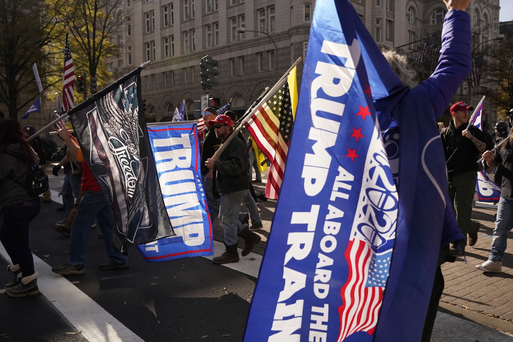 2020 Election Protests Washington